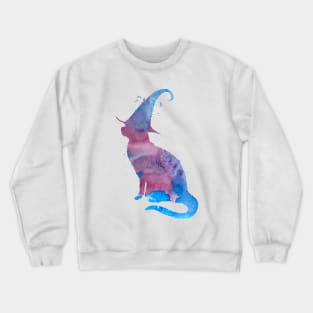 Witch Cat Crewneck Sweatshirt